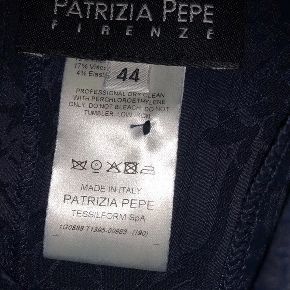 3 Pieces Patrizia Pepe Blazer,Skirt,Pants Sz 42/44 - Picture 8 of 12